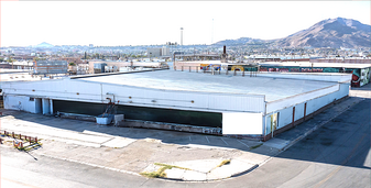 1601 E 4th Ave El Paso:Cold Storage Warehouse - Entrepôt