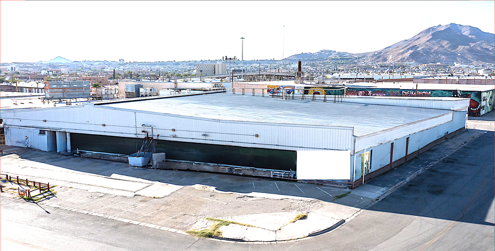 1601 E 4th Ave, El Paso, TX for lease - Building Photo - Image 1 of 31