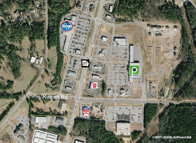 Ramah Rd, Fayetteville, GA for sale - Building Photo - Image 1 of 5