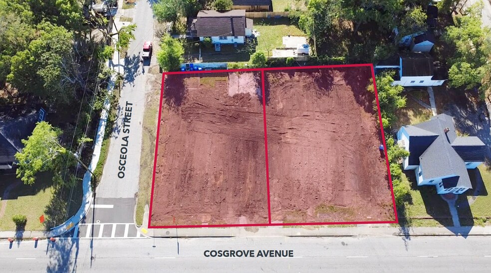 2003-2009 Cosgrove Ave, North Charleston, SC for lease - Building Photo - Image 2 of 5