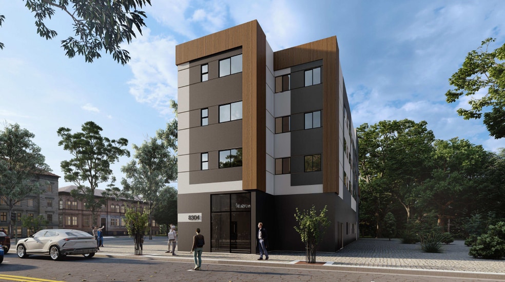 8304 S Broadway, Los Angeles, CA for sale - Building Photo - Image 2 of 5