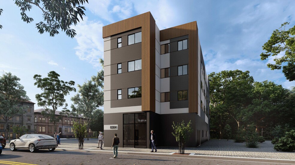 8304 S Broadway, Los Angeles, CA à vendre - Photo du bâtiment - Image 2 de 5