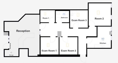 1111 Delafield St, Waukesha, WI à louer Plan d’étage- Image 2 de 2