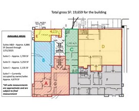 3301 Matrix Dr, Richardson, TX for lease Floor Plan- Image 1 of 1