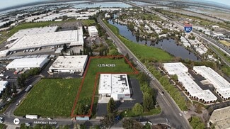 Plus de détails pour 3755 Industrial Blvd, West Sacramento, CA - Terrain à vendre