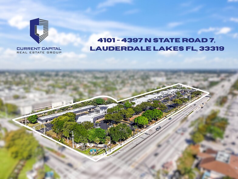 4101-4397 N State Road 7, Lauderdale Lakes, FL à louer - Photo du bâtiment - Image 1 de 17