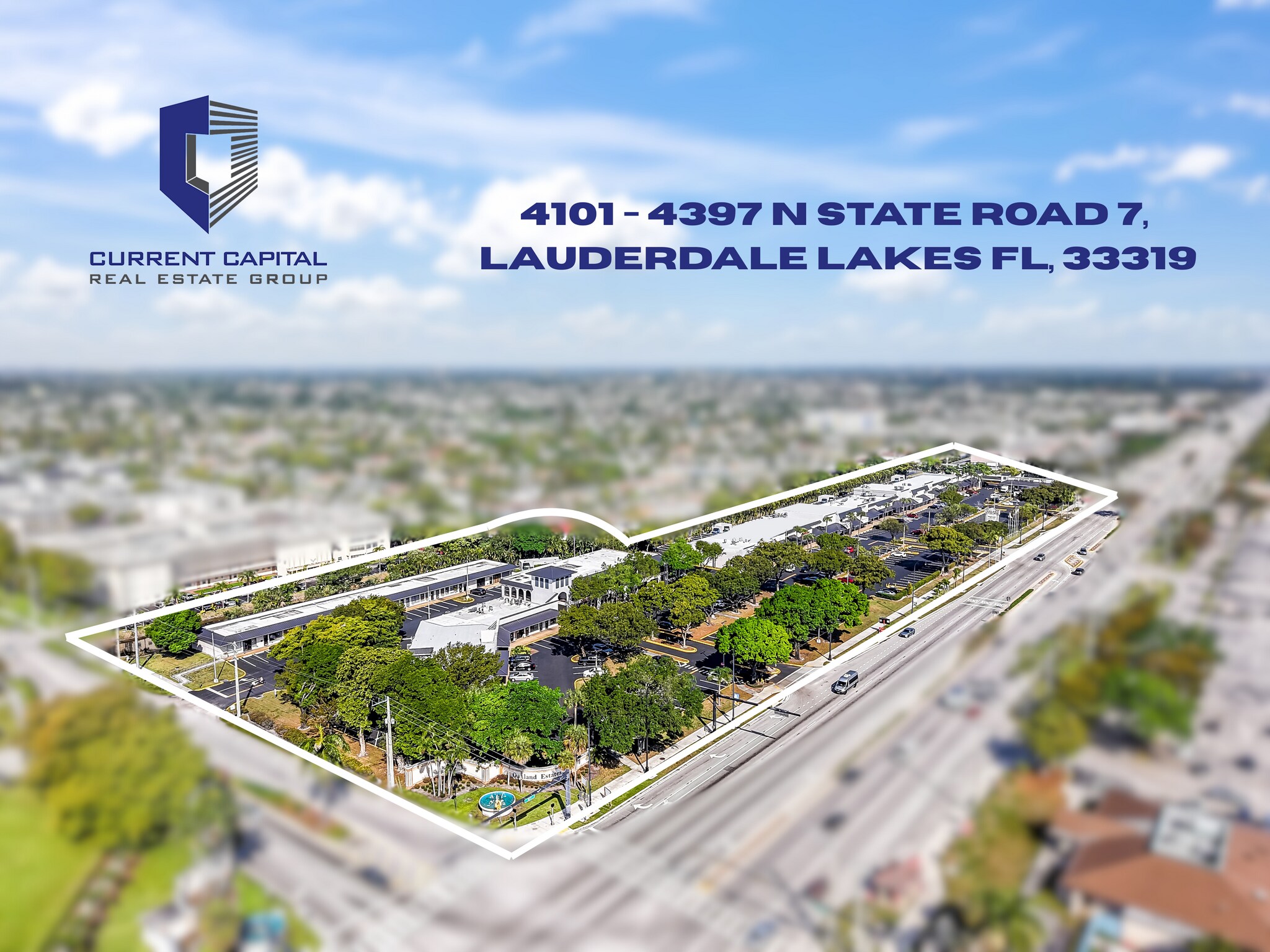 4101-4397 N State Road 7, Lauderdale Lakes, FL for lease Building Photo- Image 1 of 18