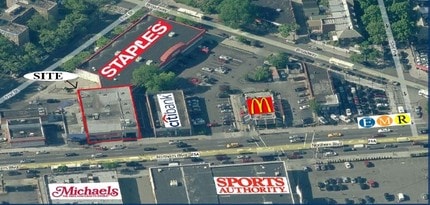 51-23 Northern Blvd, Woodside, NY - AÉRIEN Vue de la carte