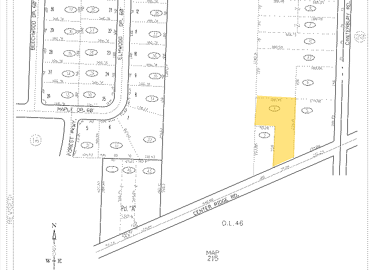 26404 Center Ridge Rd, Westlake, OH for lease - Plat Map - Image 2 of 14