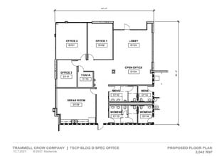 21150 SW Cipole Pl, Sherwood, OR for lease Floor Plan- Image 1 of 8