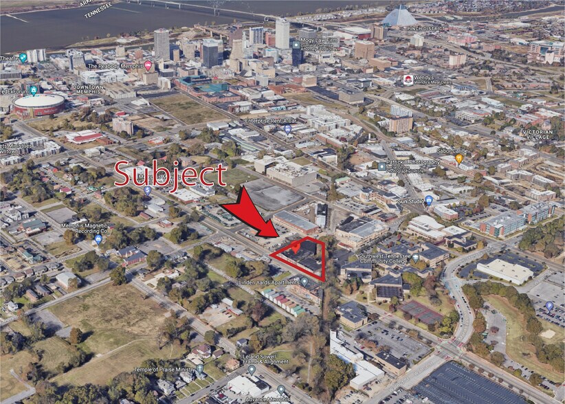 690 Linden Ave, Memphis, TN à vendre - Photo du bâtiment - Image 2 de 18