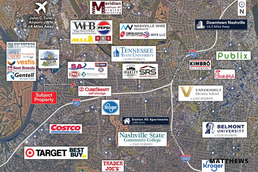 6115 Robertson Ave, Nashville, TN à louer - Photo du bâtiment - Image 3 de 3