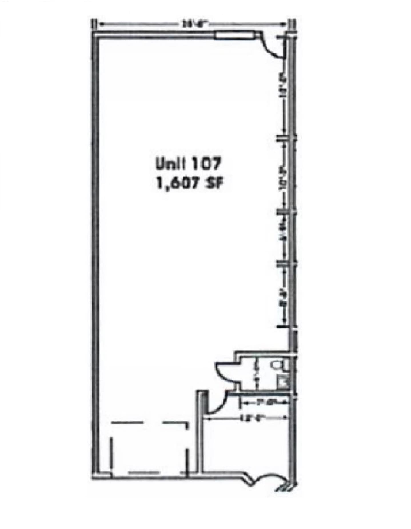 12100 W 52nd Ave, Wheat Ridge, CO for lease Floor Plan- Image 1 of 1