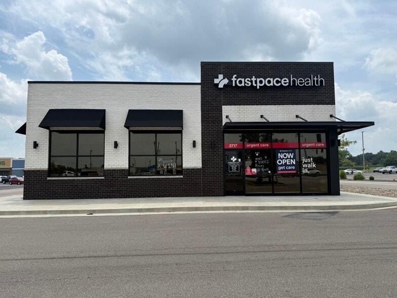 2717 W Broadway St, Princeton, IN for lease - Building Photo - Image 1 of 5