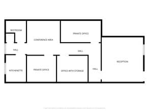 101 W Washington St, Ridgeland, MS à louer Plan d’étage- Image 1 de 1