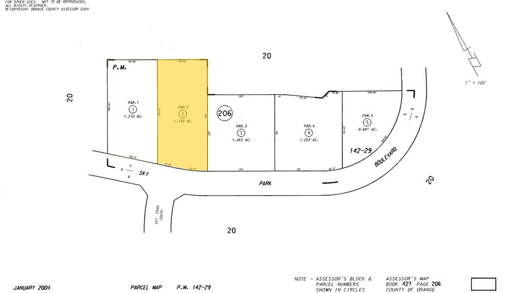 18006 Sky Park Cir, Irvine, CA à louer - Plan cadastral - Image 3 de 3