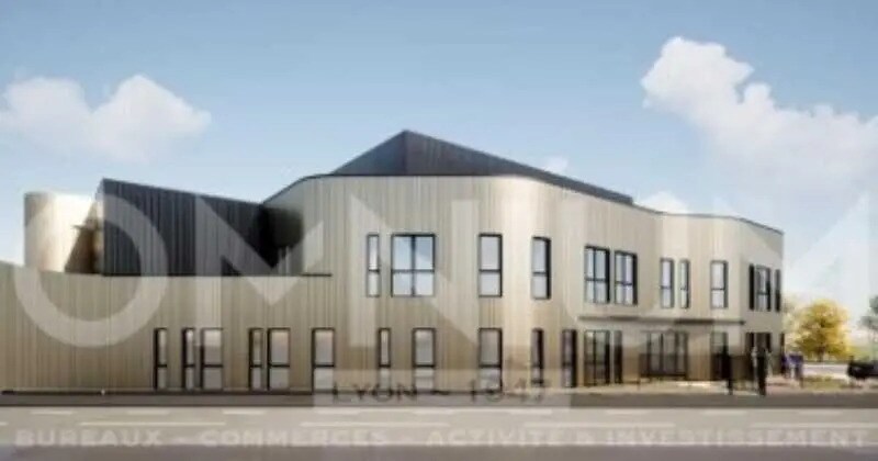 Bureau dans Corbas à louer - Photo du bâtiment - Image 2 de 9