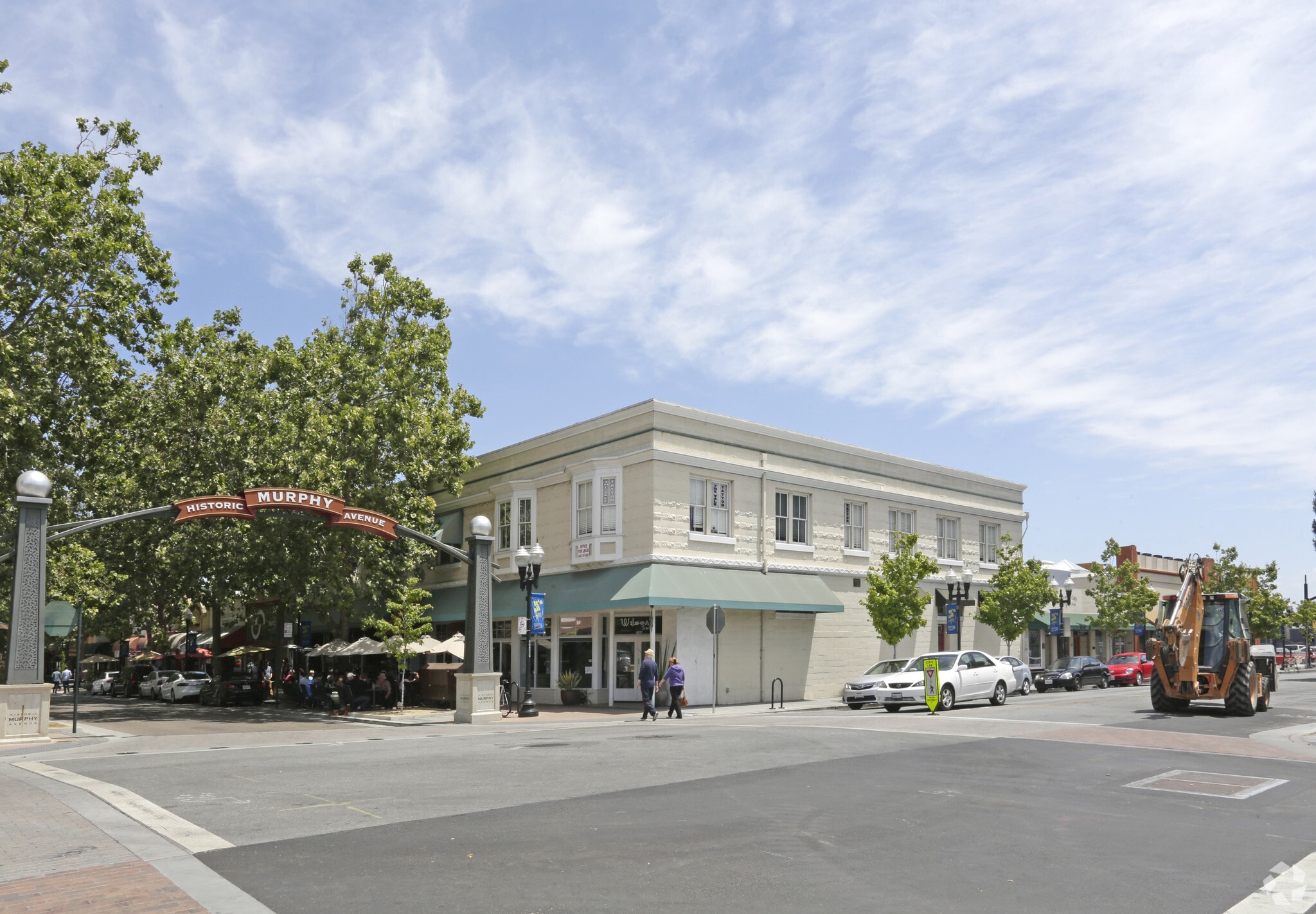 186-198 S Murphy Ave, Sunnyvale, CA for lease Building Photo- Image 1 of 5