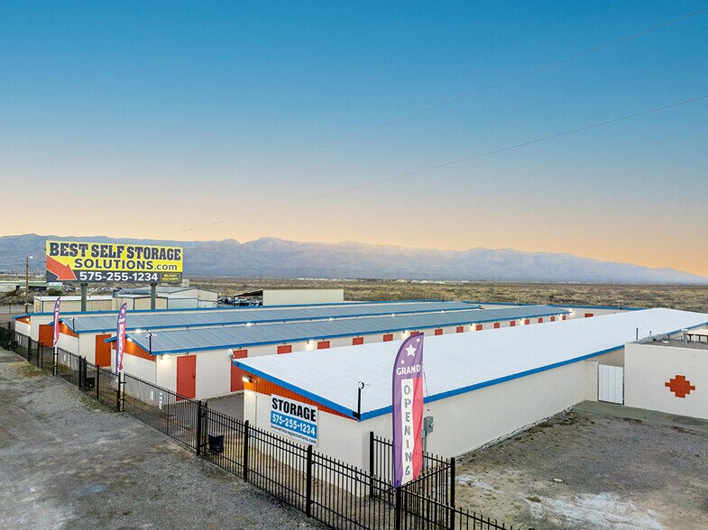 20952 Hwy 70 Hwy, Alamogordo, NM à vendre - Photo du bâtiment - Image 2 de 3