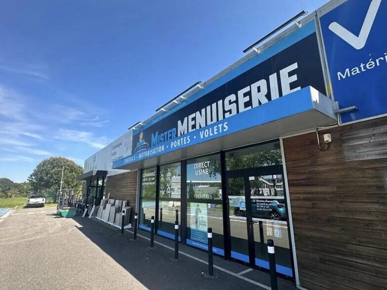 Commerce de détail dans Balma à louer - Photo du bâtiment - Image 1 de 4