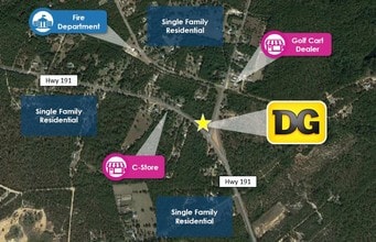 2822 Edgefield Rd, Trenton, SC - AÉRIEN  Vue de la carte