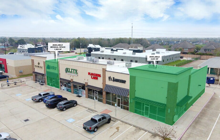 1417 FM 1463 Rd, Katy, TX à louer - Photo du bâtiment - Image 2 de 2
