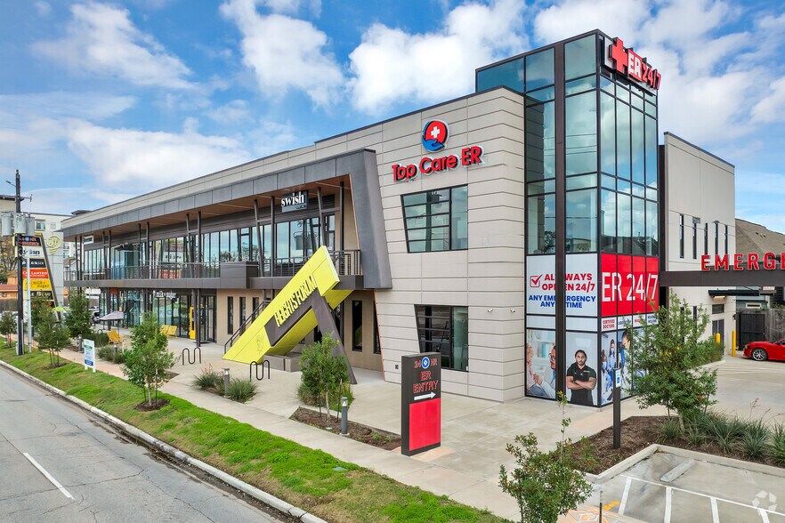 1324 N Shepherd Dr, Houston, TX à louer - Photo du bâtiment - Image 2 de 17