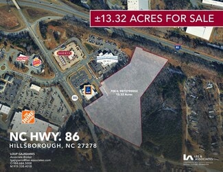 Plus de détails pour 2032 N Carolina 86, Hillsborough, NC - Terrain à vendre