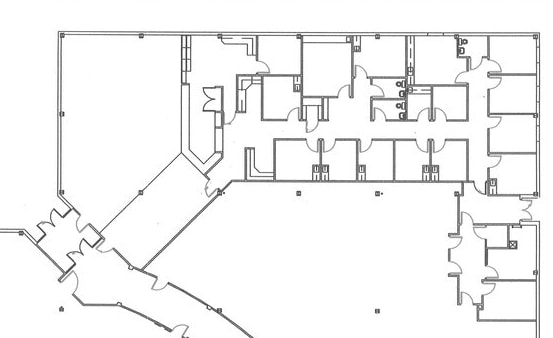 2301 S Hampton Rd, Dallas, TX for lease Floor Plan- Image 1 of 1