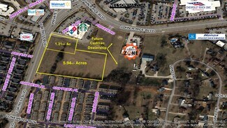 Plus de détails pour 1120 Fortress Blvd, Murfreesboro, TN - Terrain à vendre