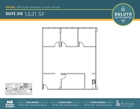 3505 Koger Blvd, Duluth, GA for lease Floor Plan- Image 1 of 1