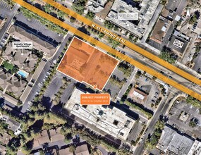 1991 W El Camino Real, Mountain View, CA - AERIAL  map view - Image1