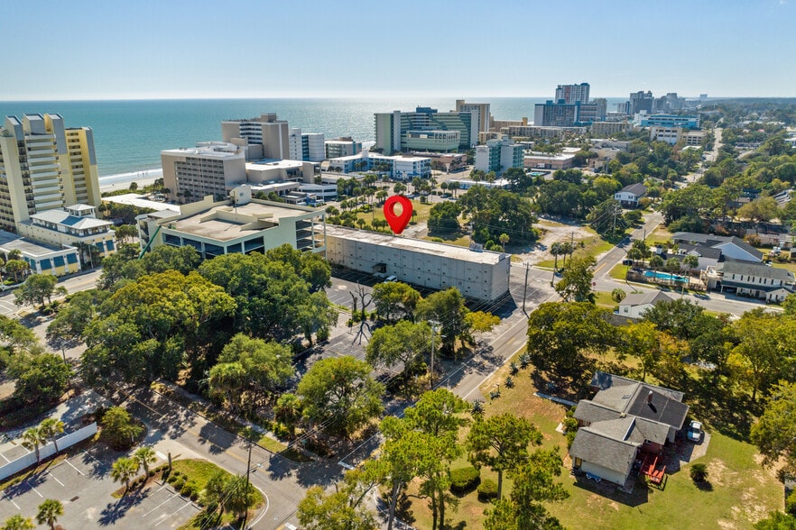 806 S Ocean Blvd, Myrtle Beach, SC for sale - Building Photo - Image 3 of 23