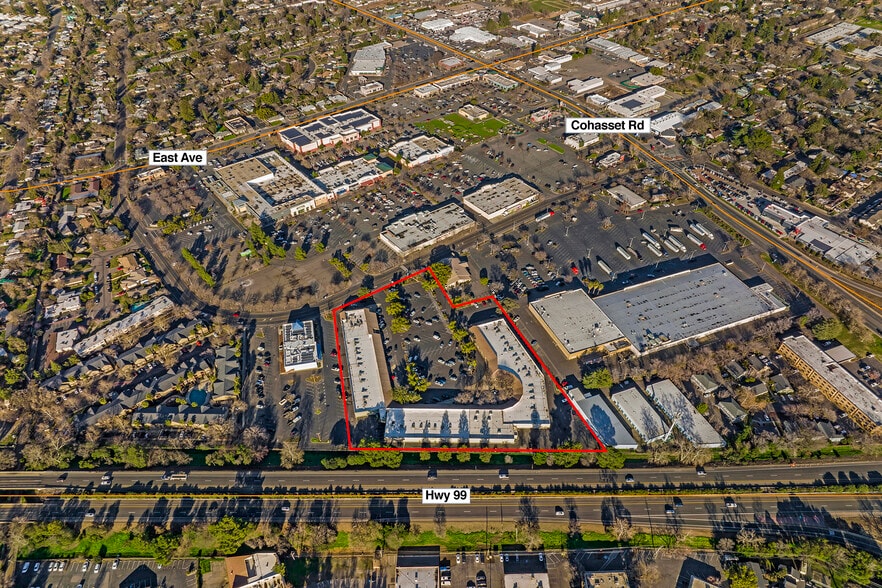 2201 Pillsbury Rd, Chico, CA for lease - Building Photo - Image 3 of 11