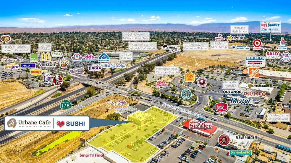 2658 Mount Vernon Ave, Bakersfield, CA à vendre - Photo du bâtiment - Image 3 de 15