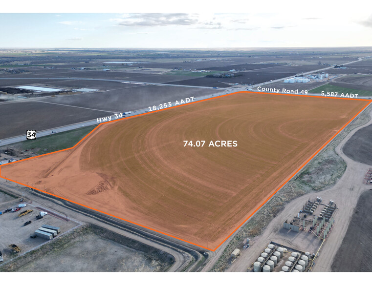 US Highway 34, Greeley, CO for lease - Building Photo - Image 1 of 3