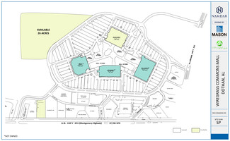 Plus de détails pour 900 Commons Dr, Dothan, AL - Terrain à louer