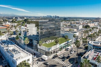 460-464 N Beverly Dr, Beverly Hills, CA - Aerial map view