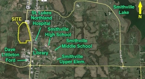 169 Hwy, Smithville, MO for sale - Building Photo - Image 1 of 1