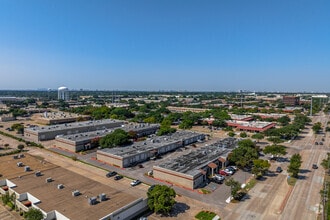 1202 E Arapaho Rd, Richardson, TX - AERIAL map view
