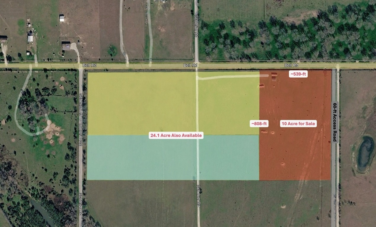 0 Bell Rd, Waller, TX for sale Primary Photo- Image 1 of 11