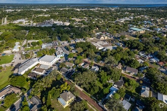 110 Athens St, Tarpon Springs, FL - AERIAL  map view