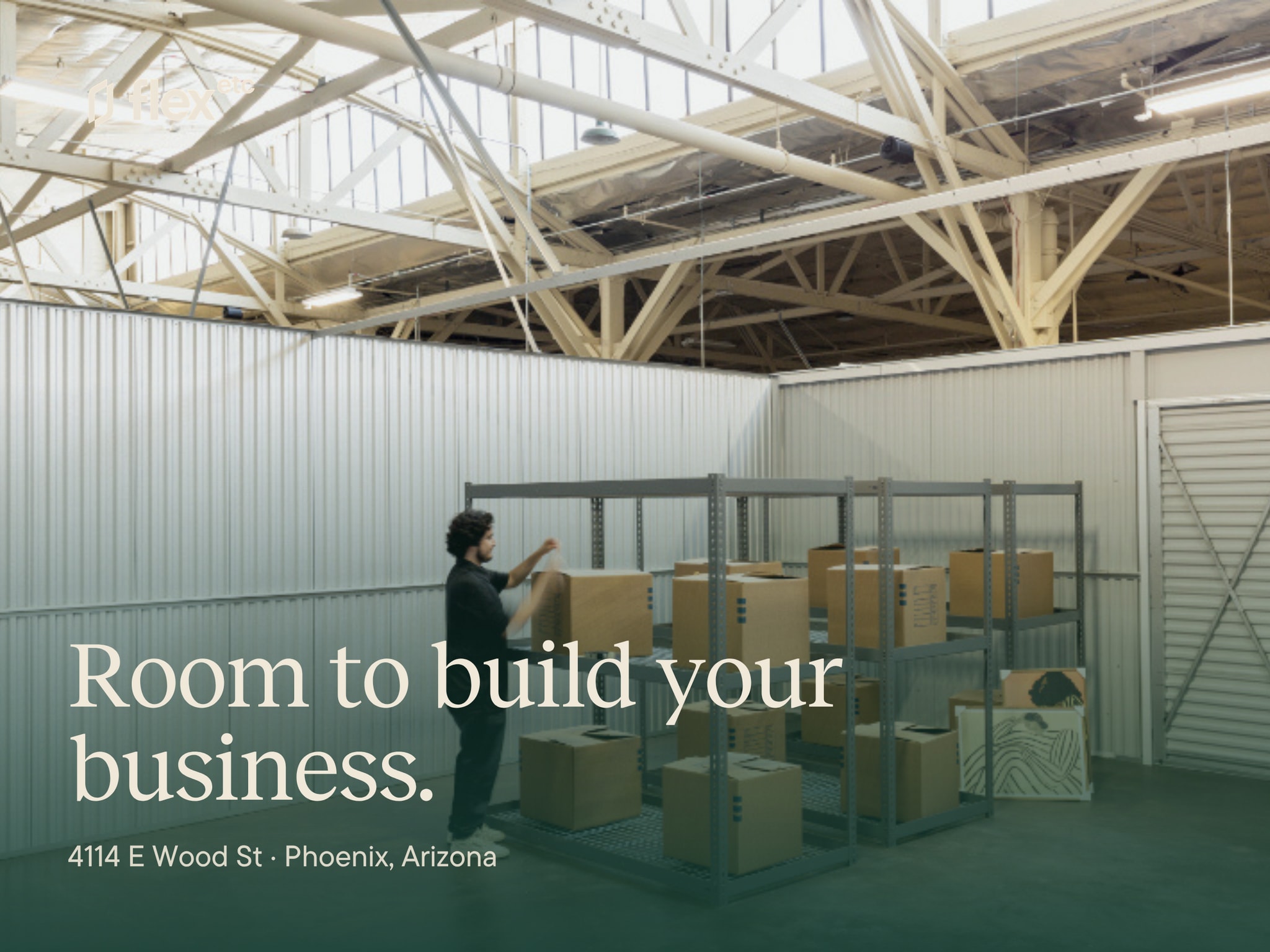 4114 E Wood St, Phoenix, AZ for lease Building Photo- Image 1 of 9