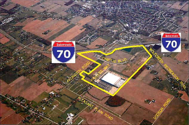 W Campus Blvd, Brookville, OH for sale - Primary Photo - Image 1 of 1