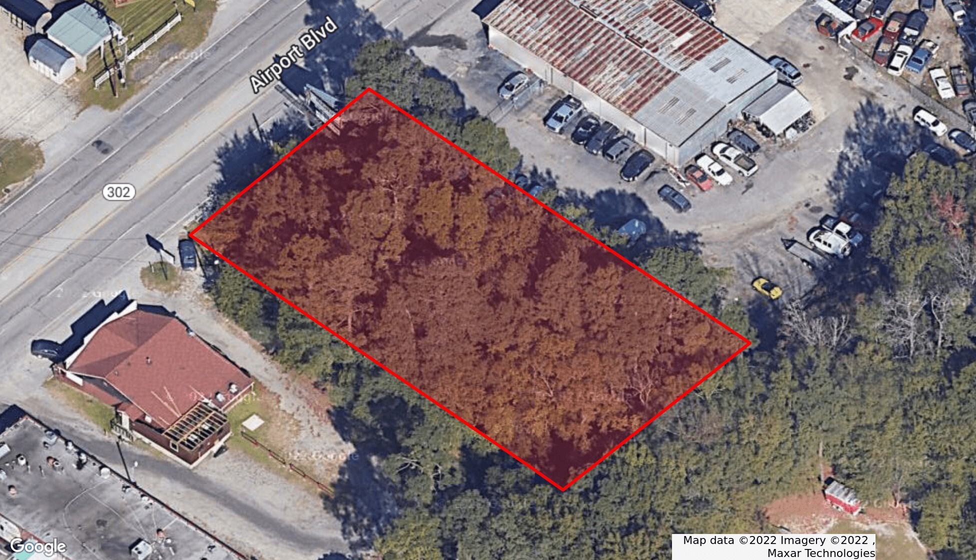 1913 Airport, Cayce, SC for sale Aerial- Image 1 of 2