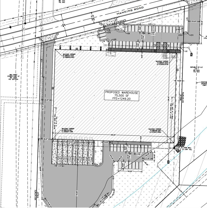 3130 Hankins Rd, Republic, MO à louer Plan de site- Image 1 de 2