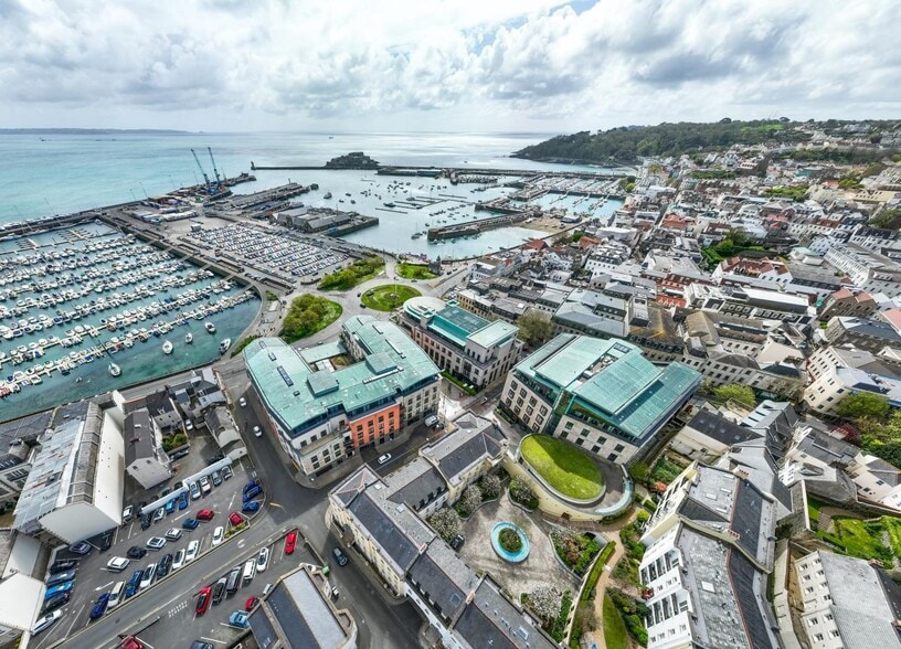 St Julian's Ave, Guernsey for lease - Aerial - Image 2 of 4