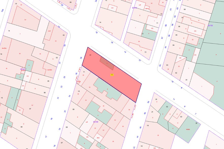 Immeuble residentiel dans Canovelles, Barcelona à vendre - Plan cadastral - Image 1 de 2
