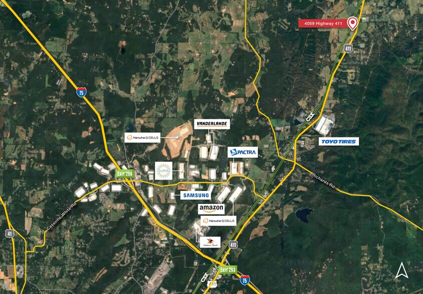 4059 Highway 411 NE, Rydal, GA à vendre - Photo du bâtiment - Image 2 de 2