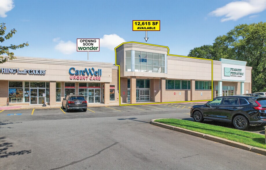 229 Andover St, Peabody, MA à louer - Photo du bâtiment - Image 2 de 3